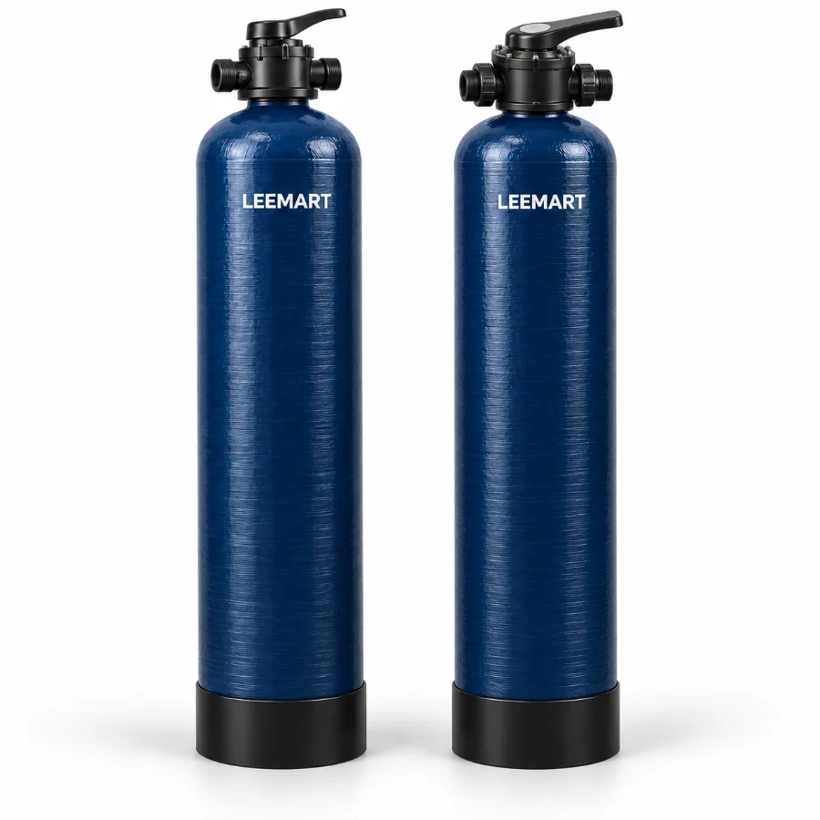 Premium configuration: two treatment vessels